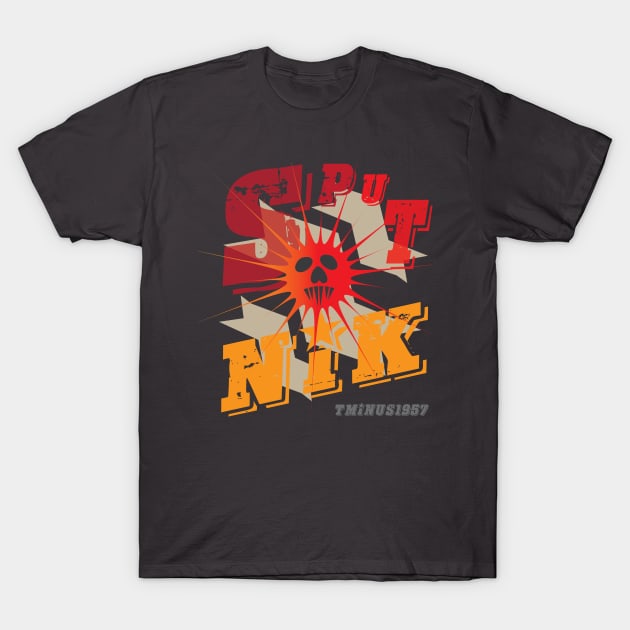 Spiky Sputnik ready for launch T-Shirt by KO&ZO